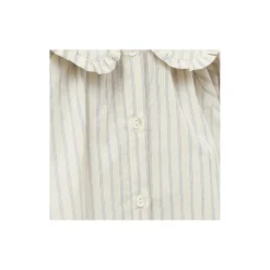 IngaSB Blouse, blue striped