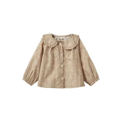 IngaSB Blouse, rose with yellow