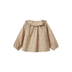 IngaSB Blouse, rose with yellow