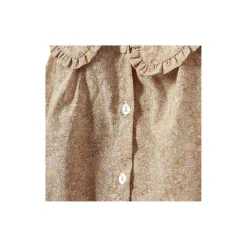 IngaSB Blouse, rose with yellow