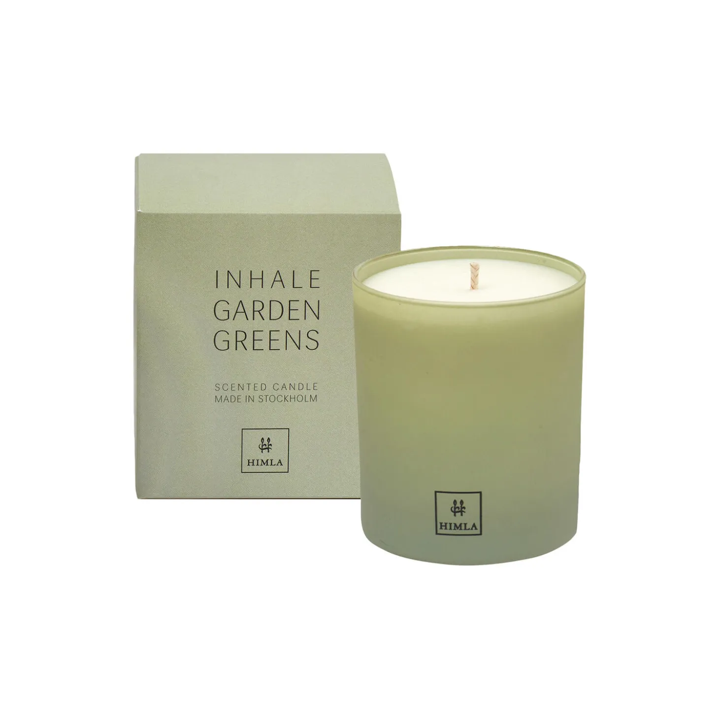 Inhale duftlys, garden greens