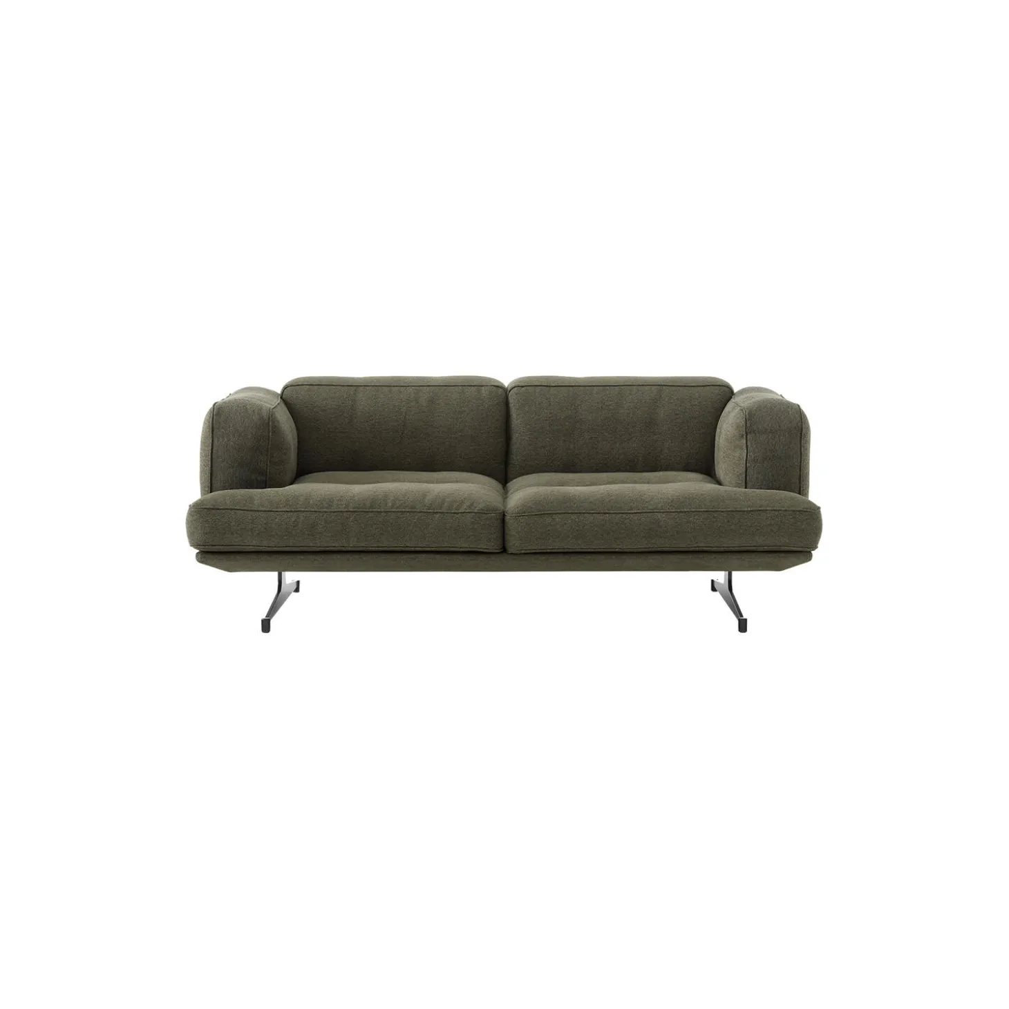 Inland AV22 2-pers. sofa, Clay 0014