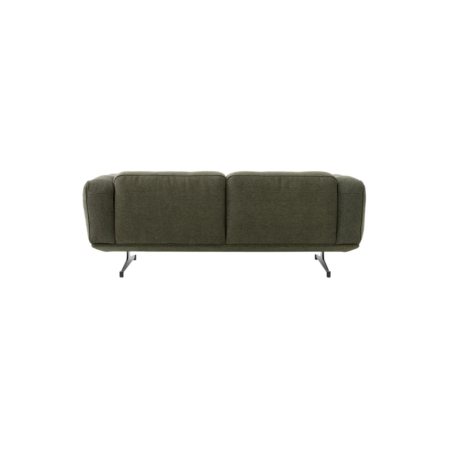 Inland AV22 2-pers. sofa, Clay 0014