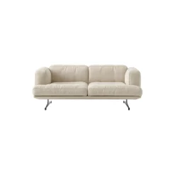 Inland AV22 2-pers. sofa, Clay 0011