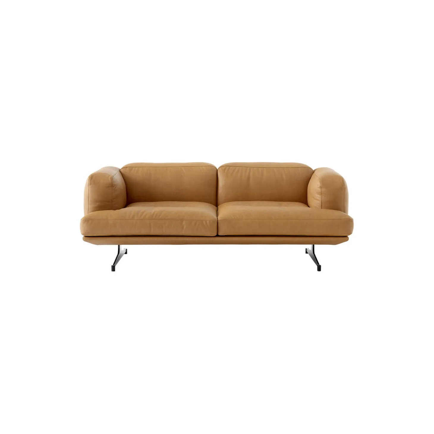 Inland AV22 2-pers. sofa, Noble Cognac