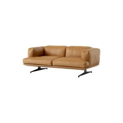 Inland AV22 2-pers. sofa, Noble Cognac
