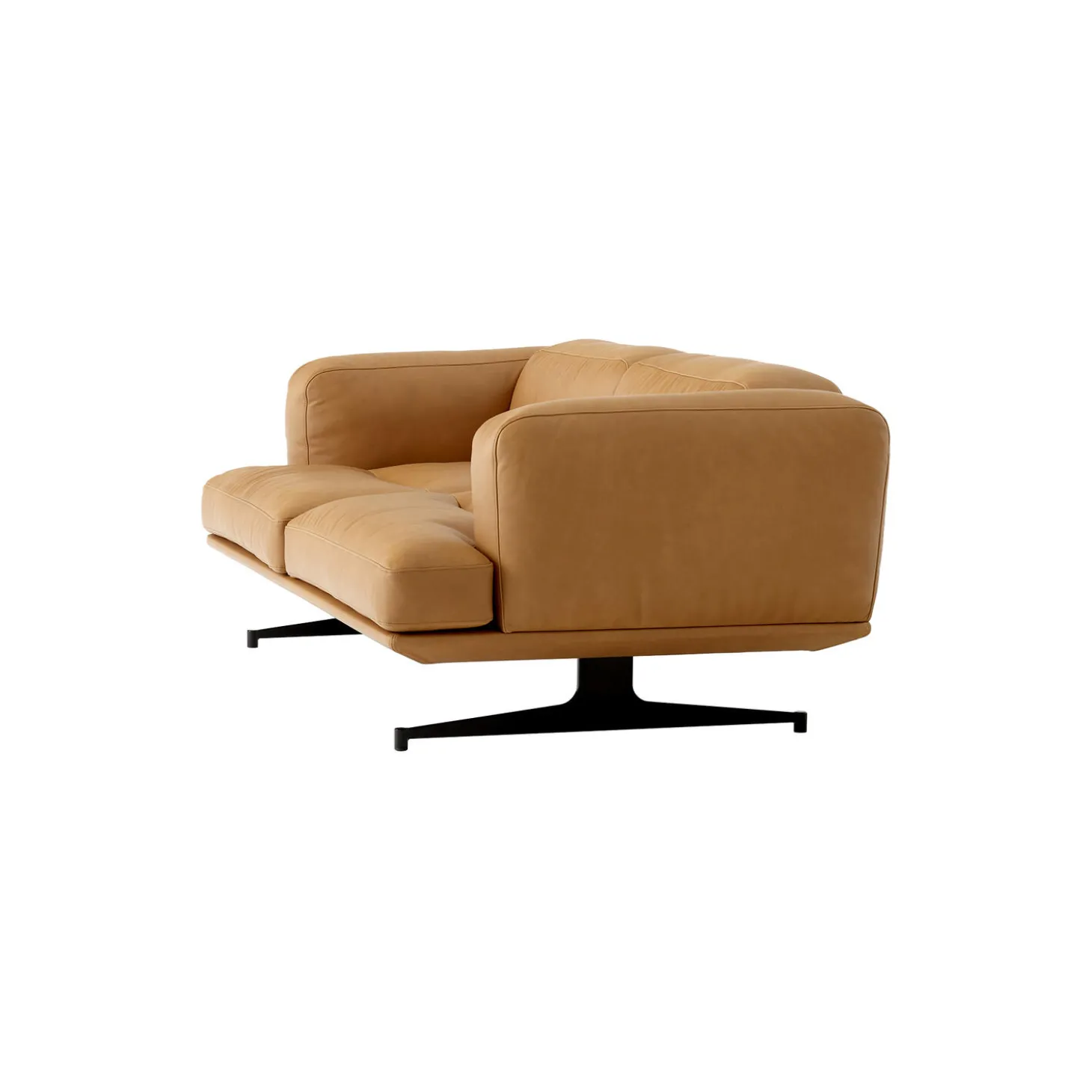 Inland AV22 2-pers. sofa, Noble Cognac
