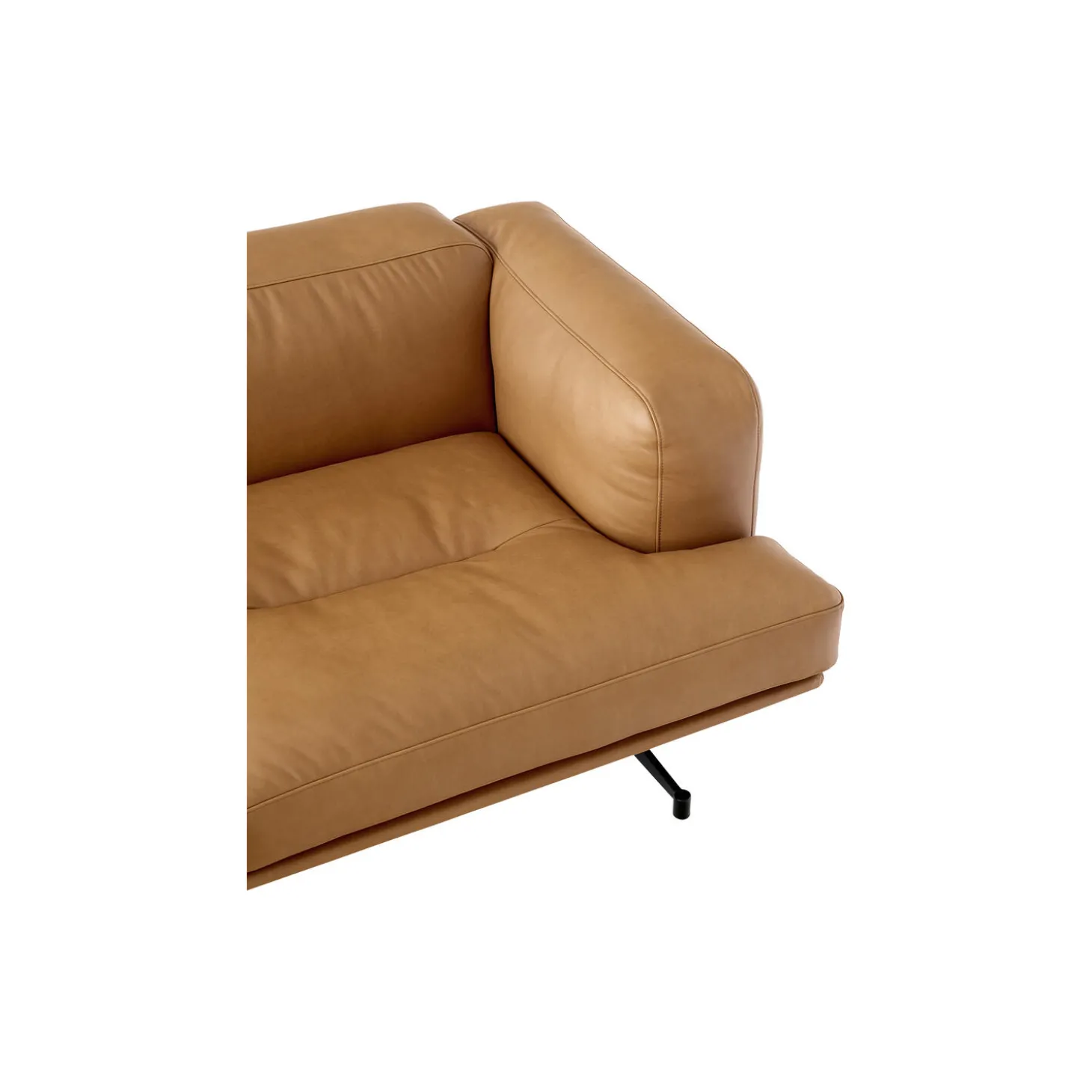 Inland AV22 2-pers. sofa, Noble Cognac
