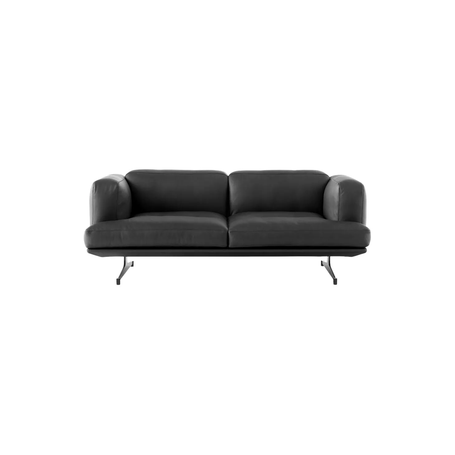 Inland AV22 2-pers. sofa, Noble Black