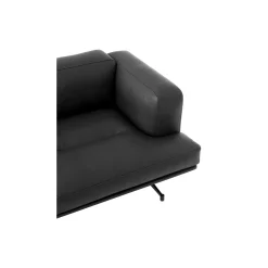 Inland AV22 2-pers. sofa, Noble Black