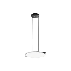 INLAY S3 DISC pendel, matt black/satin silver