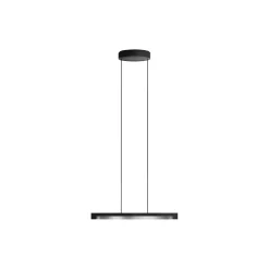 INLAY S3 DISC pendel, matt black/satin silver