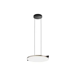 INLAY S3 DISC pendel, matt black/satin gold