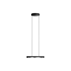 INLAY S2 DISC pendel, matt black/satin silver