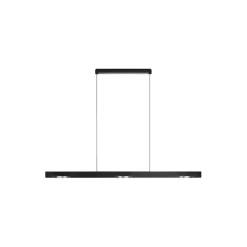 INLAY S1250 LINEAR DISC pendel, matt black/satin silver