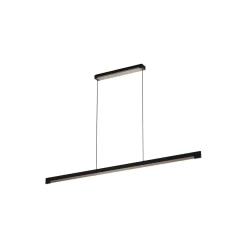 INLAY S1400 LINEAR pendel, matt black/satin gold