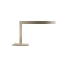INLAY T2 LINEAR bordlampe, satin gold/satin gold