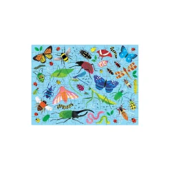Insekter & fugle puslespil