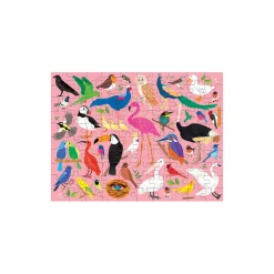 Insekter & fugle puslespil