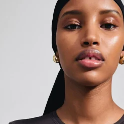 INTENT Øreringe, gold plated