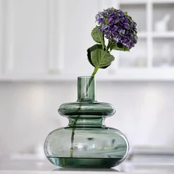 Inu vase, moss green