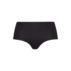 Invisible Cotton Maxi Briefs, black