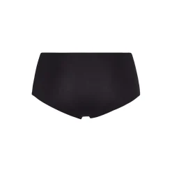 Invisible Cotton Maxi Briefs, black
