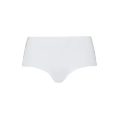 Invisible Cotton Maxi Briefs, white