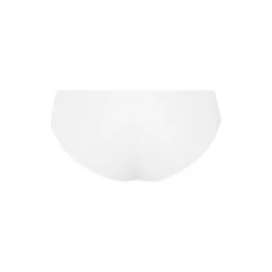 Invisible Cotton Midi Briefs, white