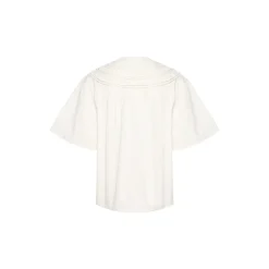 IR Brit SS Shirt, snow white