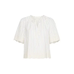 IR Maja SS Blouse, birch