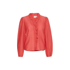 IR Thora LS Shirt, poinsettia