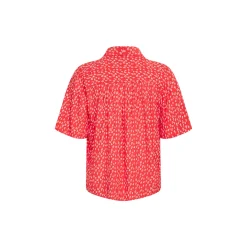IR Yrsa SS Shirt, poinsettia