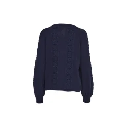 IRAnnie Cardigan, maritime blue