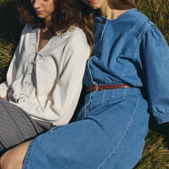 IRASTRID Dress, medium blue