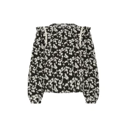 IRCAMILLE Blouse, meteorite