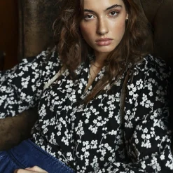 IRCAMILLE Blouse, meteorite