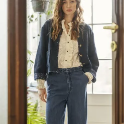 IRCASSIE Jacket, sky captain