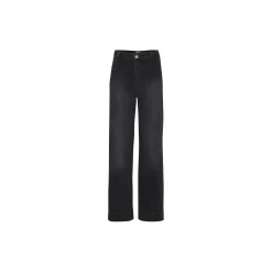 IREloi Jeans, black washed denim