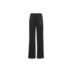 IREloi Jeans, black washed denim