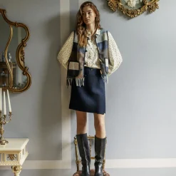 IRFRANKA Skirt, sky captain