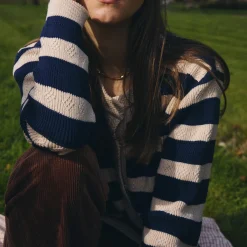 IRGABBY Cardigan, smoke gray