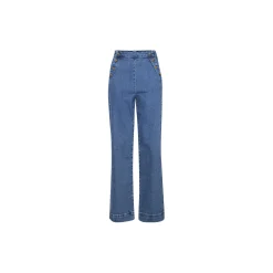 IRHARPER Jeans, medium blue denim