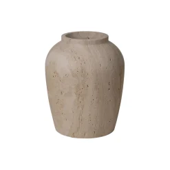 IRIS Stor Vase, sand