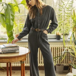 IRJULIETTA Jumpsuit, denim black wash