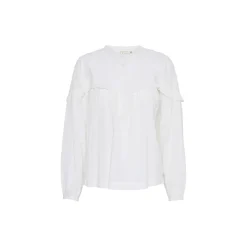IRLauren Blouse, snow white