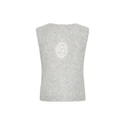 IRLOVEY Waistcoat, medium grey melange