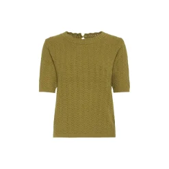 IRMASIA Pullover, green moss