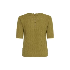 IRMASIA Pullover, green moss