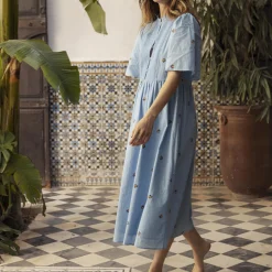 IROlivia Dress, dusk blue